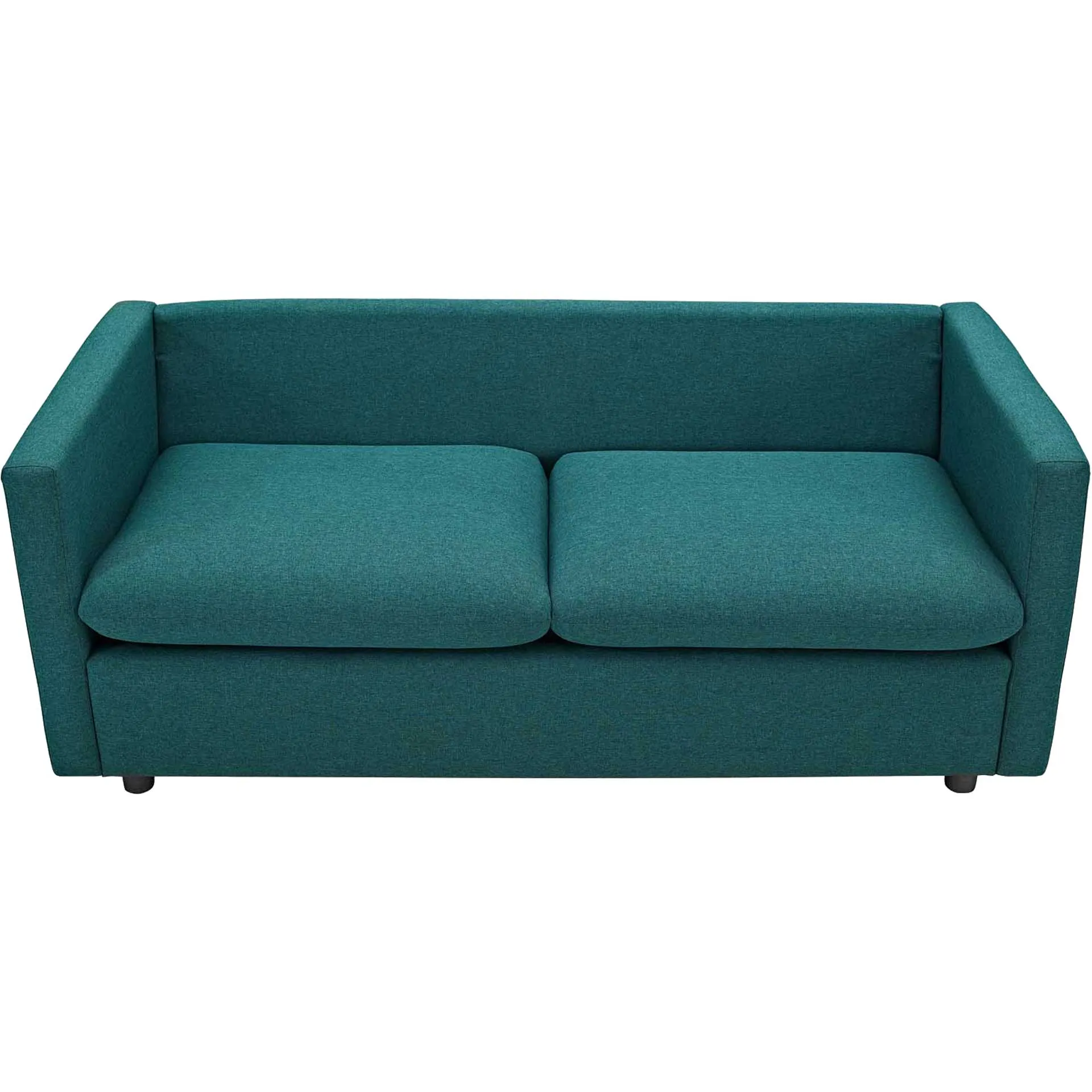 Antonio Upholstered Fabric Sofa Teal