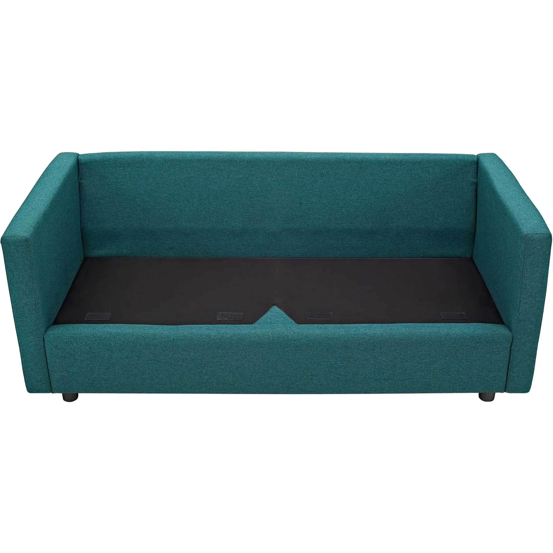 Antonio Upholstered Fabric Sofa Teal