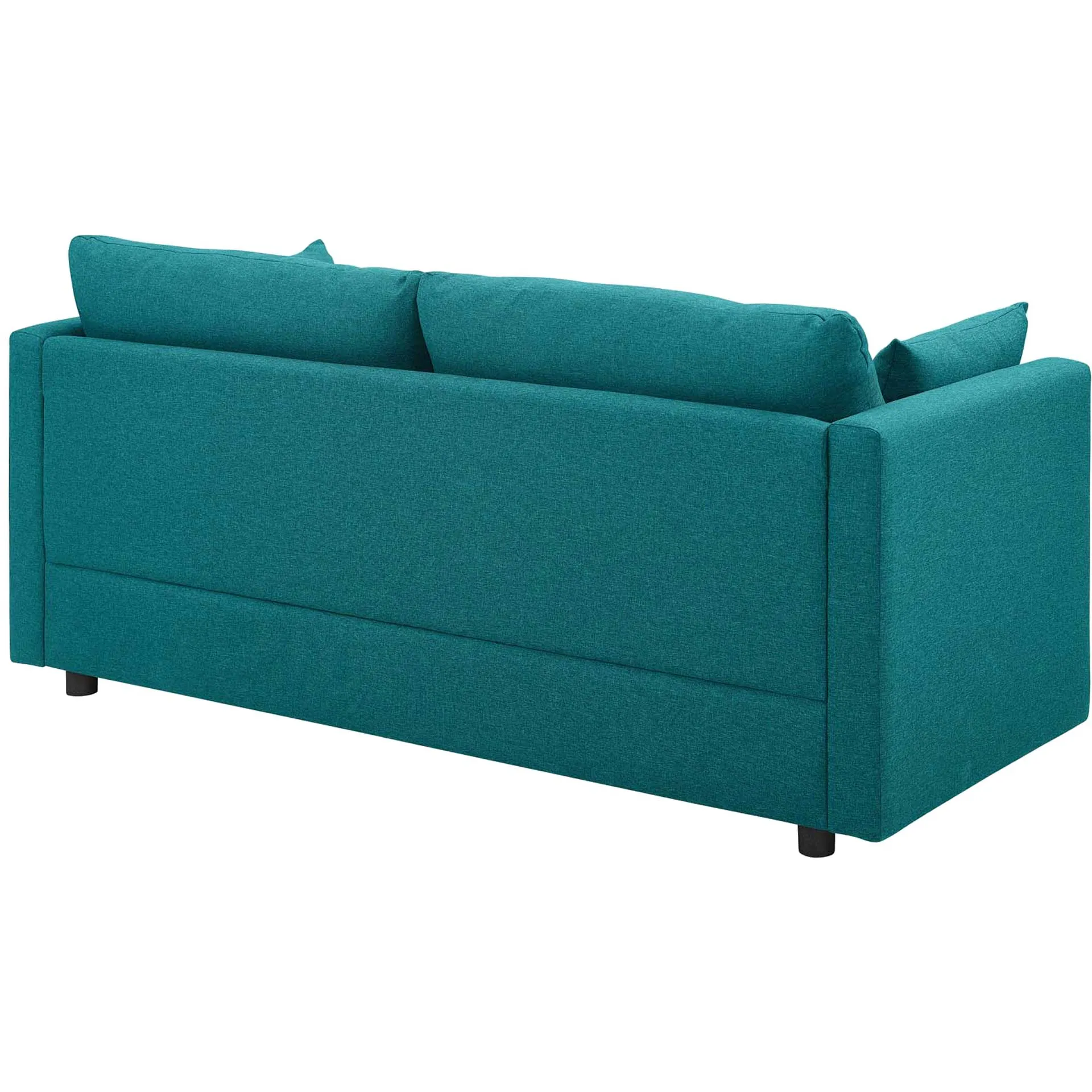 Antonio Upholstered Fabric Sofa Teal