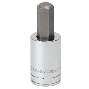 Apex Tool Group 3/8" Dr. Hex Bit Socket Sets, Steel, 1.97 in Length, 10 mm Fastener, 80431 Apex Tool Group 3/8" Dr. Hex Bit Socket Sets, Steel, 1.97 in Length, 10 mm Fastener, 80431