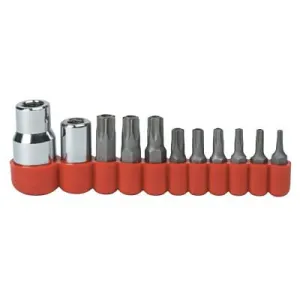 Apex Tool Group 7 Piece Bit Socket Sets, 3/8 in, 80587 Apex Tool Group 7 Piece Bit Socket Sets, 3/8 in, 80587