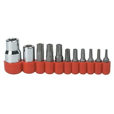 Apex Tool Group 7 Piece Bit Socket Sets, 3/8 in, 80587