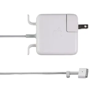 Apple (45-Watt) MagSafe 2 Power Adapter with Folding Wall Plug - White (A1436) Apple (45-Watt) MagSafe 2 Power Adapter with Folding Wall Plug - White (A1436)