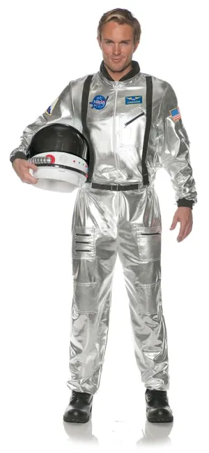 Astronaut Silver Teen/Adult Costume Astronaut Silver Teen/Adult Costume