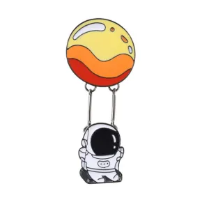 Astronaut Swing Enamel Pin Astronaut Swing Enamel Pin