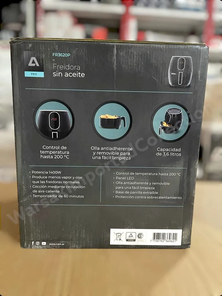 ATMA Air Fryer 3.6L