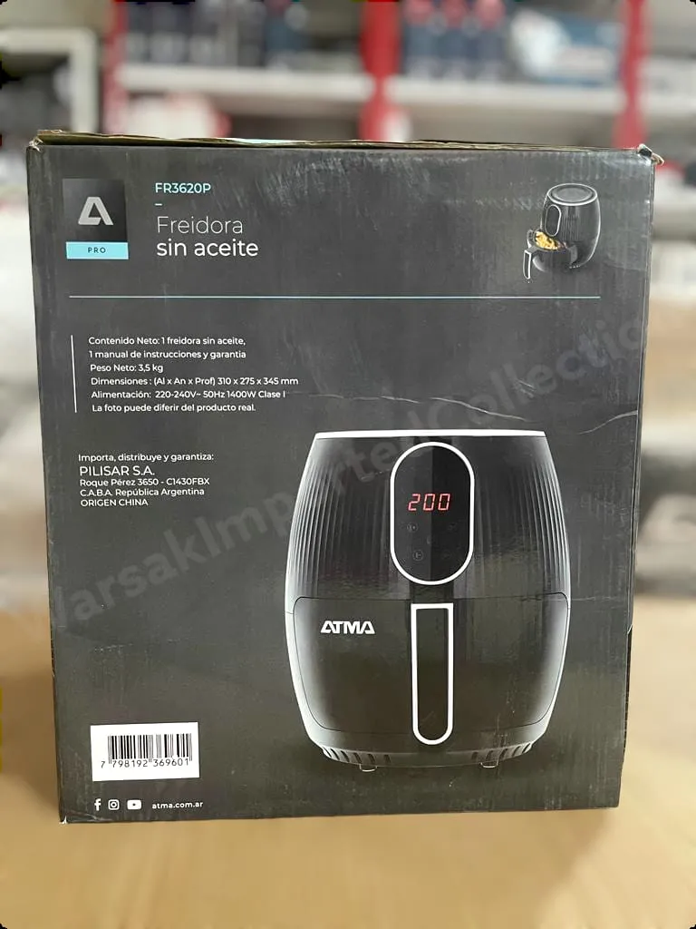 ATMA Air Fryer 3.6L