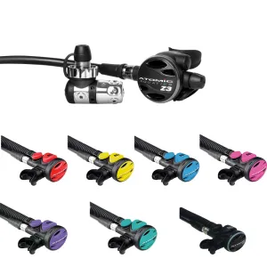 Atomic Aquatics Z3 Regulator w/ SS1 Safe Second Inflator Package Atomic Aquatics Z3 Regulator w/ SS1 Safe Second Inflator Package