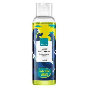 Avon Travel Hair and Body Wash Yuzu and Musk Scent 100ml Avon Travel Hair and Body Wash Yuzu and Musk Scent 100ml