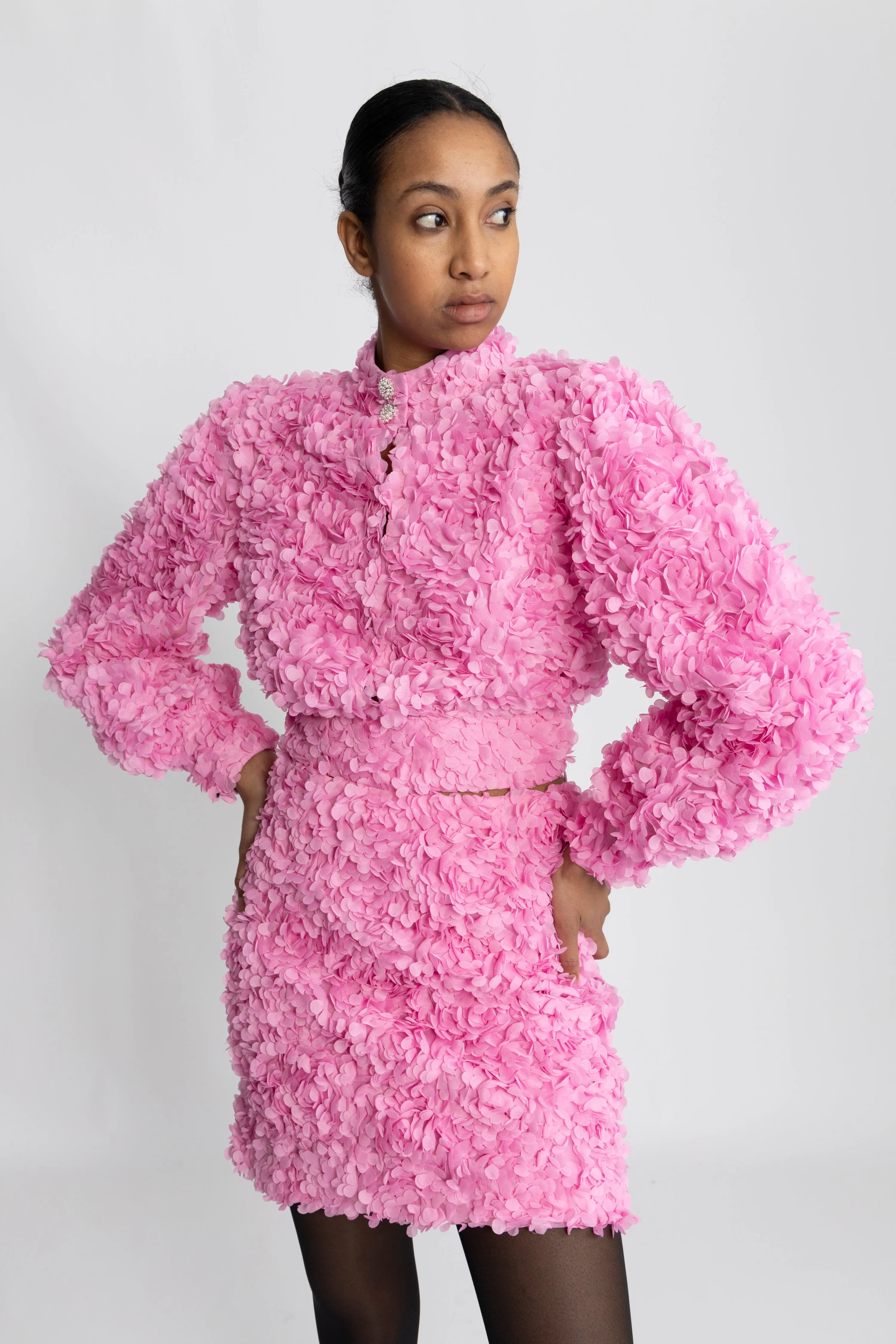 Barbie Blouse - Light Pink