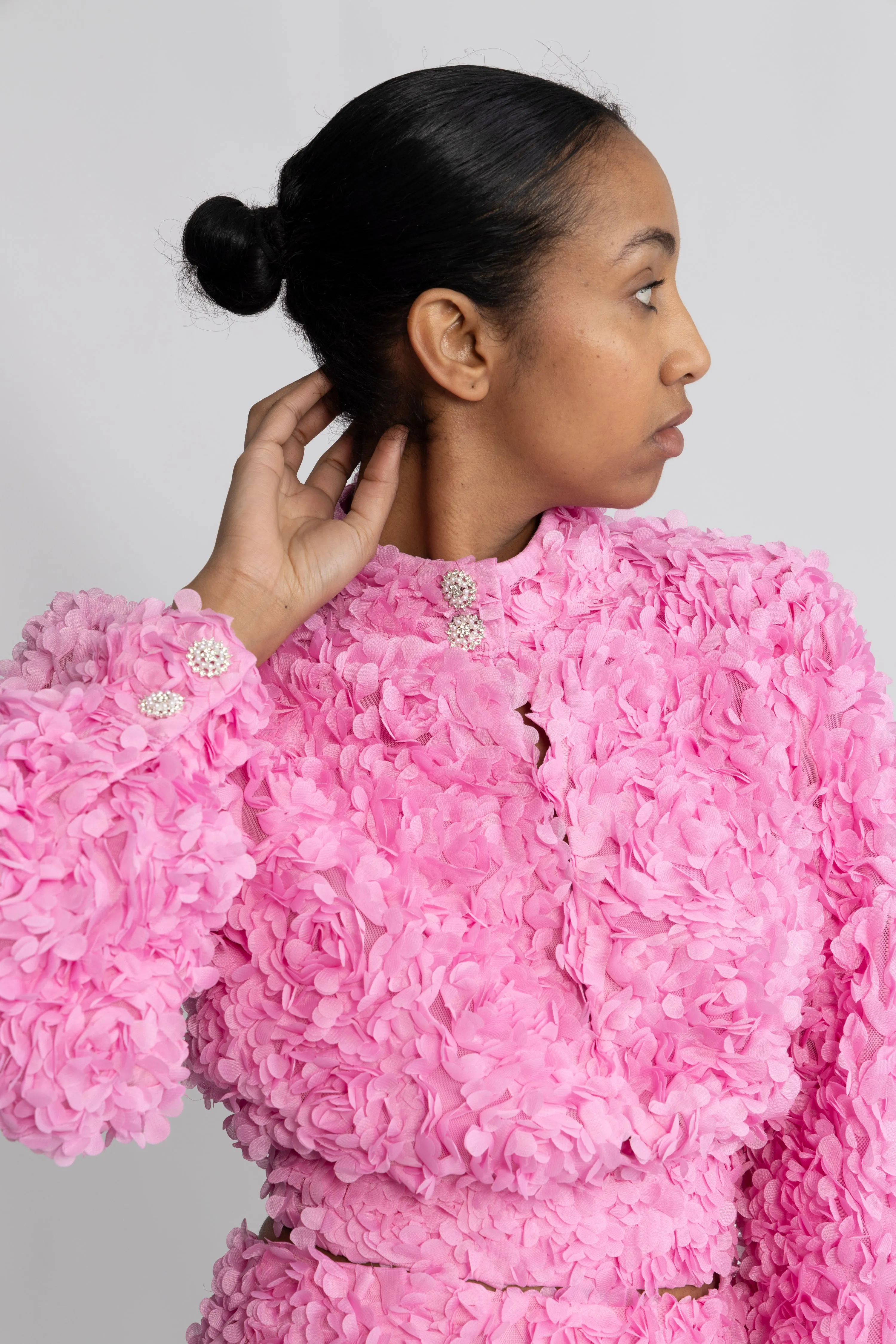 Barbie Blouse - Light Pink