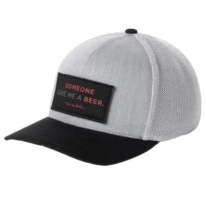 Barfly Cap Heather Grey/Black - AW24 Barfly Cap Heather Grey/Black - AW24