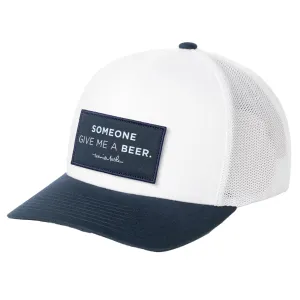 Barfly Cap White/Navy - AW24 Barfly Cap White/Navy - AW24