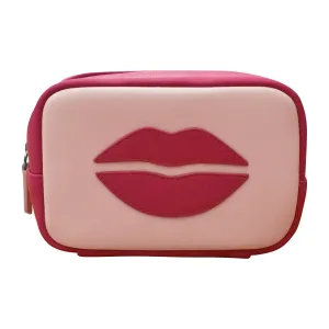 BCRF Makeup Bag with Lip Graphic BCRF Makeup Bag with Lip Graphic
