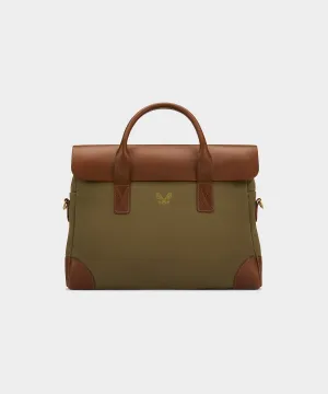 Bennett Winch Canvas Brief in Olive Bennett Winch Canvas Brief in Olive