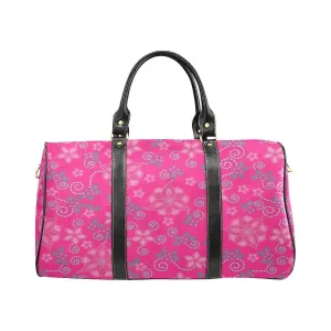 Berry Picking Pink Waterproof Travel Bag/Small Berry Picking Pink Waterproof Travel Bag/Small