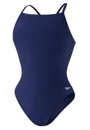 BGNW Marlins Swim Team_SPEEDO Endurance  Solid Flyback Training Suit - Youth BGNW Marlins Swim Team_SPEEDO Endurance  Solid Flyback Training Suit - Youth