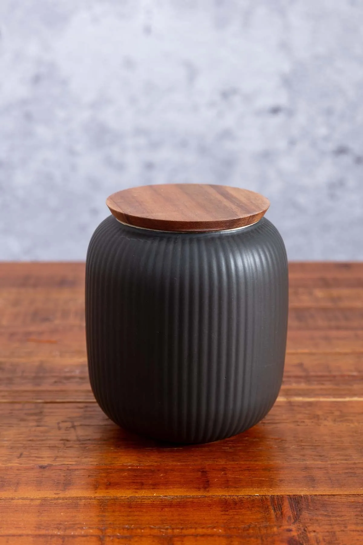 Black Canister