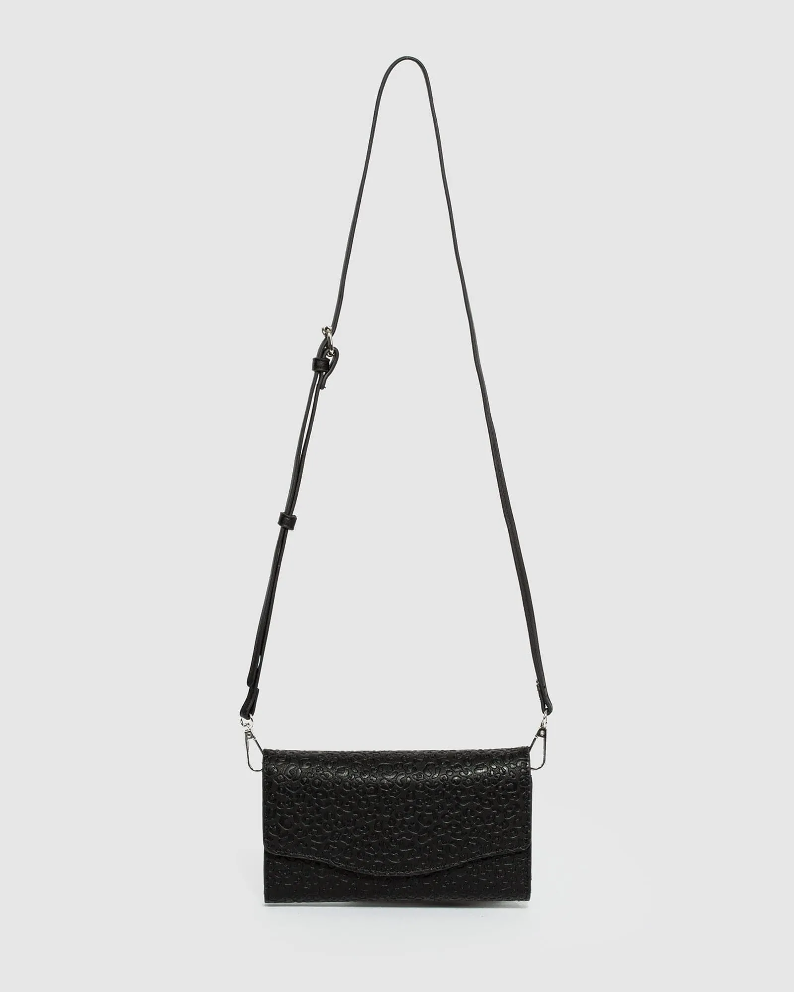 Black Jelena Crossbody Bag