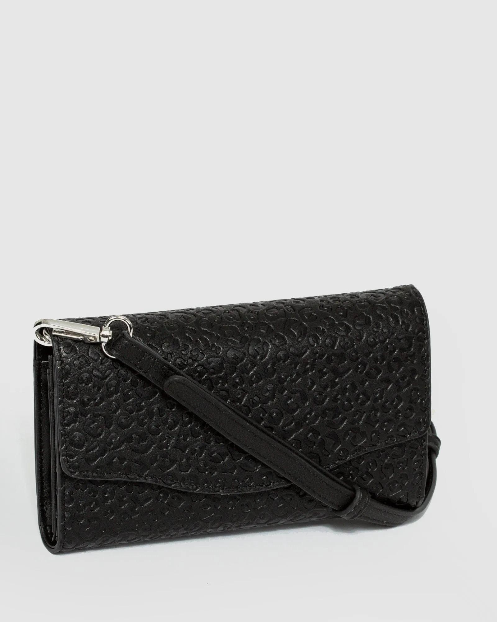 Black Jelena Crossbody Bag
