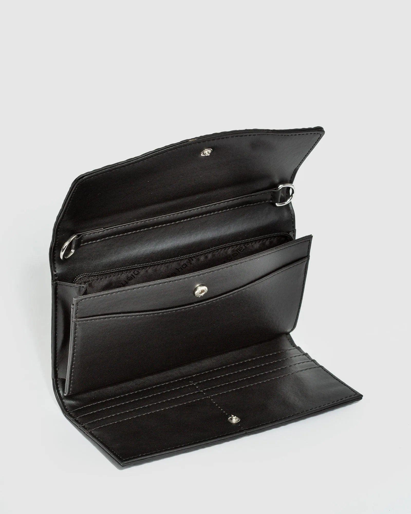 Black Jelena Crossbody Bag