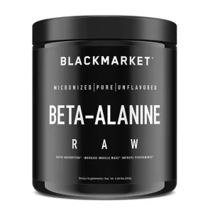 Black Market Labs Beta-Alanine 192 Grams Black Market Labs Beta-Alanine 192 Grams
