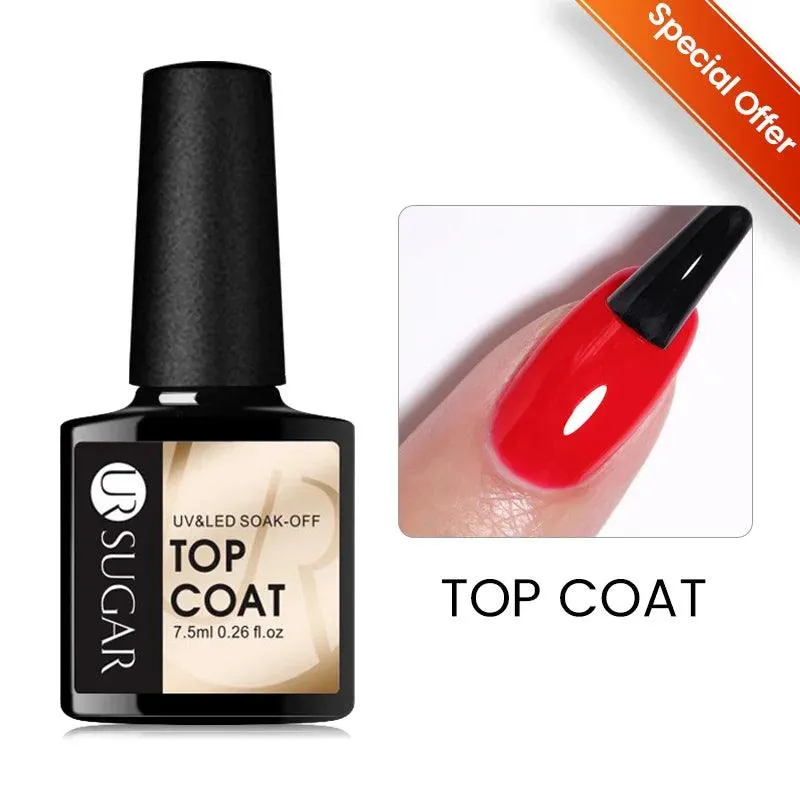 Black Red Glitter UV Gel Nail Polish: Dazzle with Professional Quality