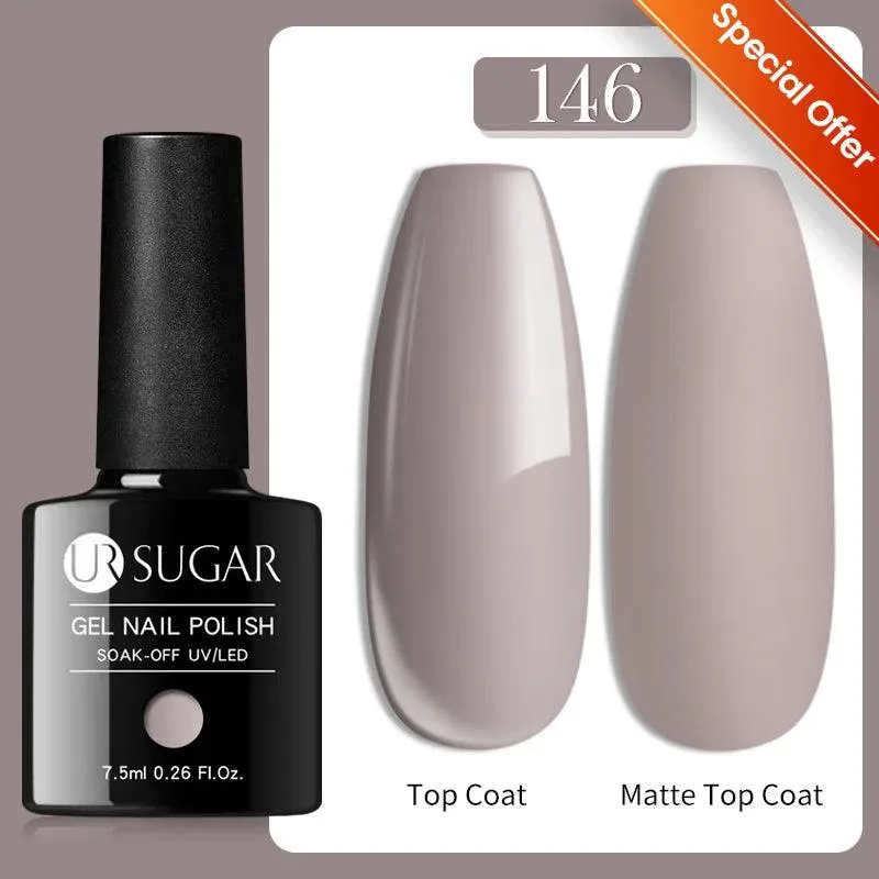 Black Red Glitter UV Gel Nail Polish: Dazzle with Professional Quality