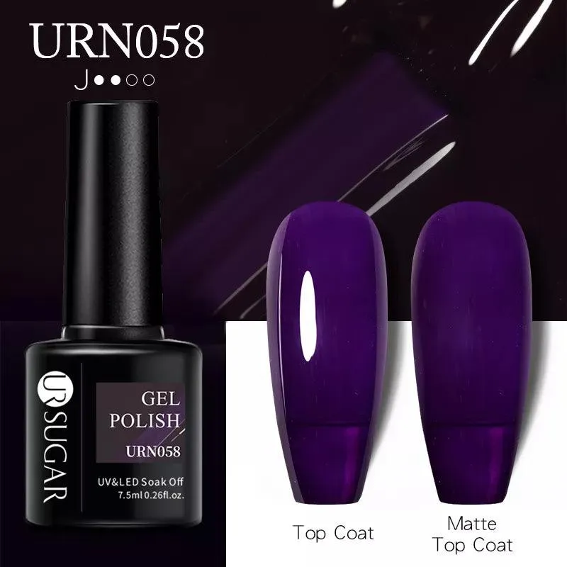 Black Red Glitter UV Gel Nail Polish: Dazzle with Professional Quality