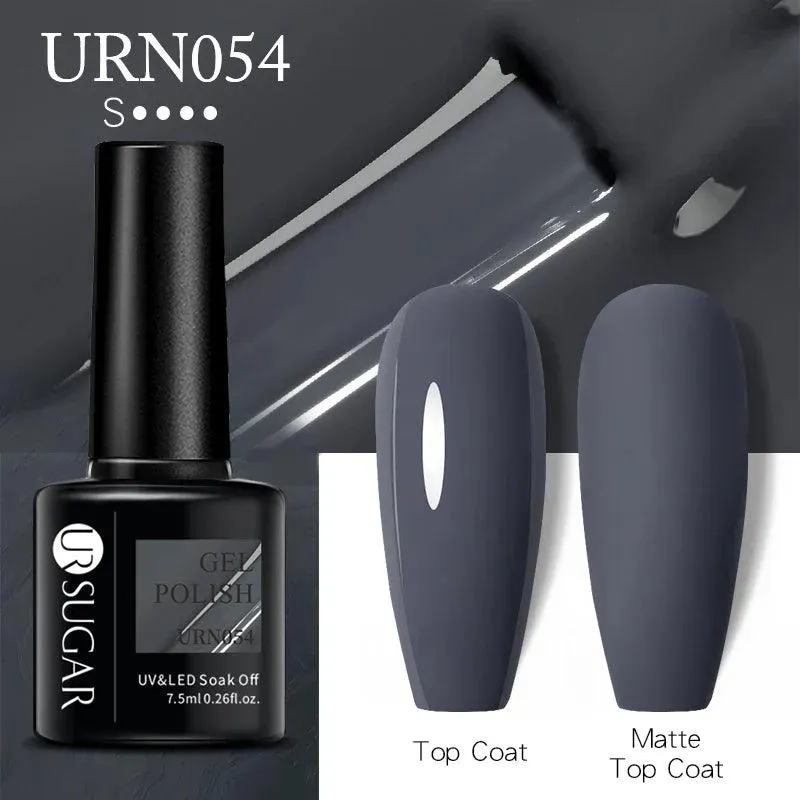 Black Red Glitter UV Gel Nail Polish: Dazzle with Professional Quality