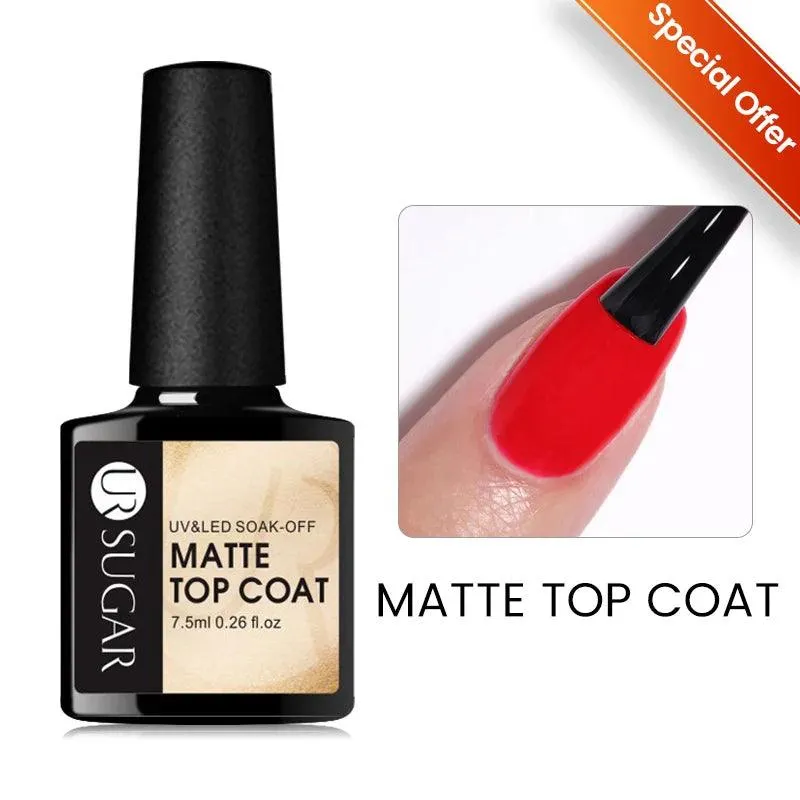 Black Red Glitter UV Gel Nail Polish: Dazzle with Professional Quality
