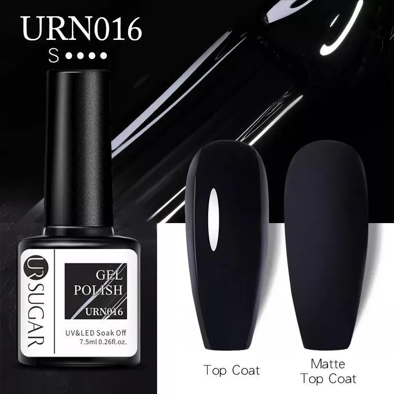 Black Red Glitter UV Gel Nail Polish: Dazzle with Professional Quality