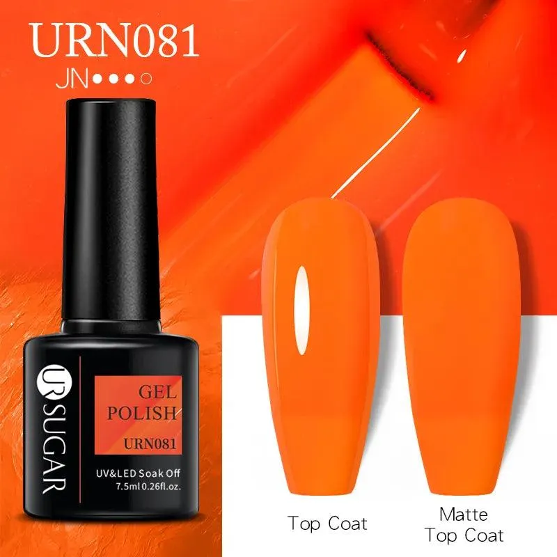 Black Red Glitter UV Gel Nail Polish: Dazzle with Professional Quality
