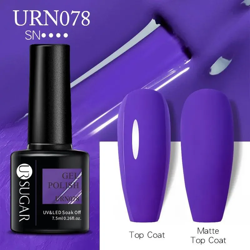 Black Red Glitter UV Gel Nail Polish: Dazzle with Professional Quality