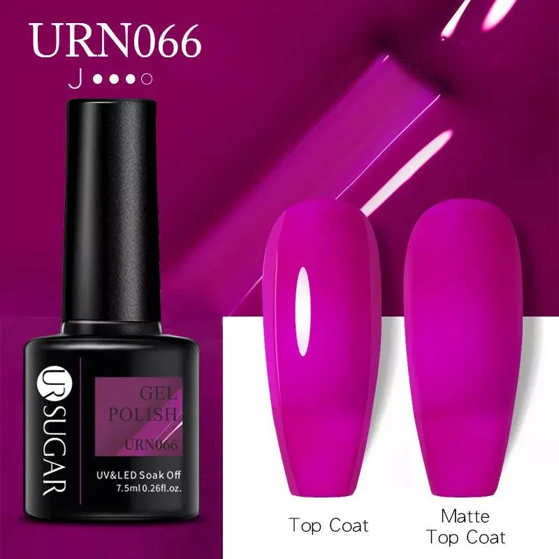 Black Red Glitter UV Gel Nail Polish: Dazzle with Professional Quality