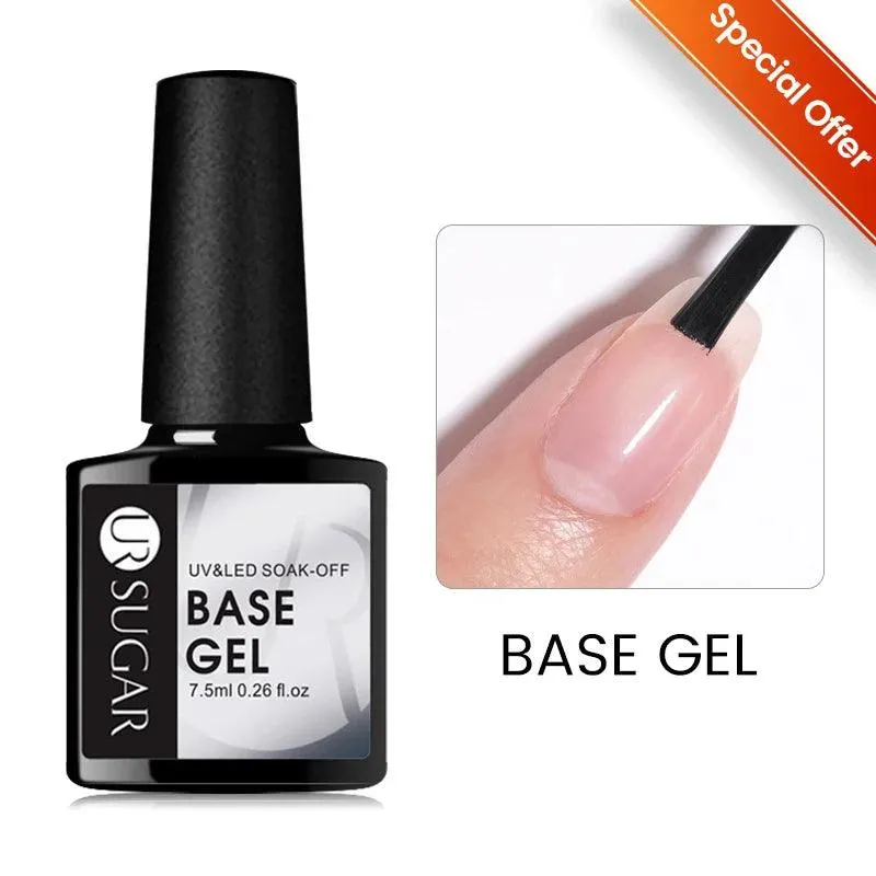 Black Red Glitter UV Gel Nail Polish: Dazzle with Professional Quality