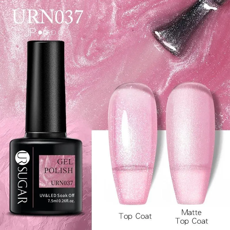 Black Red Glitter UV Gel Nail Polish: Dazzle with Professional Quality