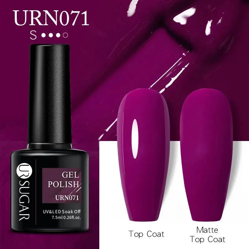 Black Red Glitter UV Gel Nail Polish: Dazzle with Professional Quality