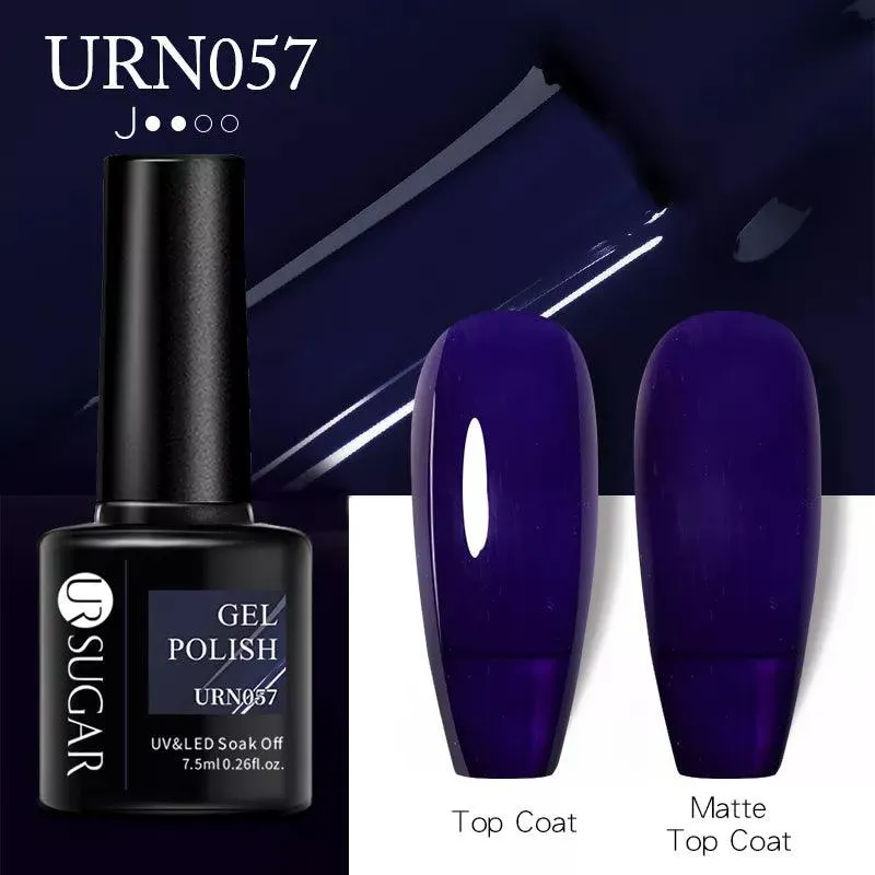 Black Red Glitter UV Gel Nail Polish: Dazzle with Professional Quality