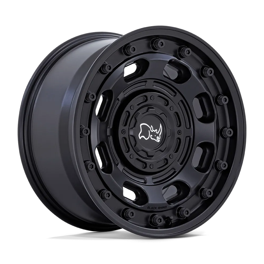 Black Rhino Atlas 16X8 6X139.7 -10mm Matte Black
