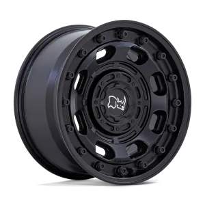 Black Rhino Atlas 16X8 6X139.7 -10mm Matte Black Black Rhino Atlas 16X8 6X139.7 -10mm Matte Black