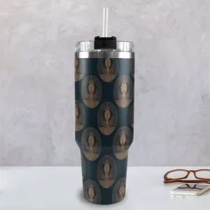Black Royalty 40oz Stainless Steel Tumbler Black Royalty 40oz Stainless Steel Tumbler