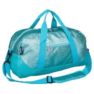 Blue Glitter Overnighter Duffel Bag (25905) Blue Glitter Overnighter Duffel Bag (25905)
