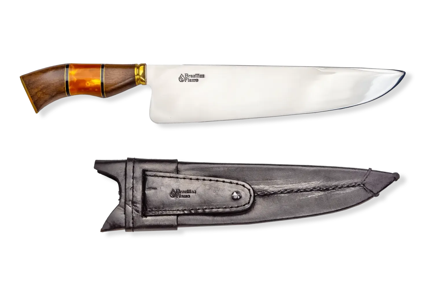 Brazilian Flame Chef's Knife - Picanha