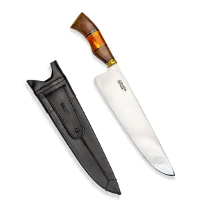 Brazilian Flame Chef's Knife - Picanha Brazilian Flame Chef's Knife - Picanha