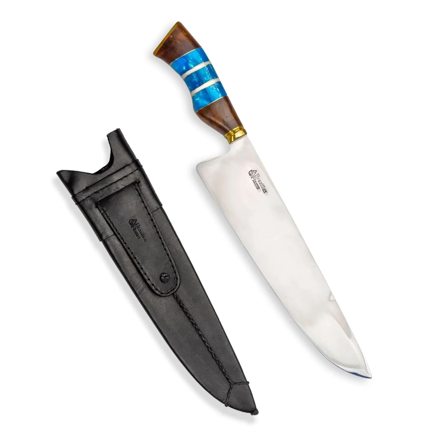 Brazilian Flame Chef's Knife - Picanha