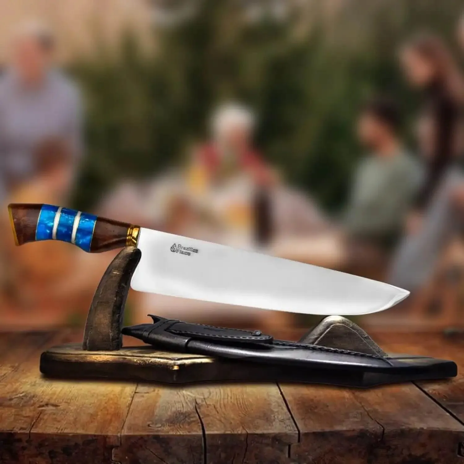 Brazilian Flame Chef's Knife - Picanha