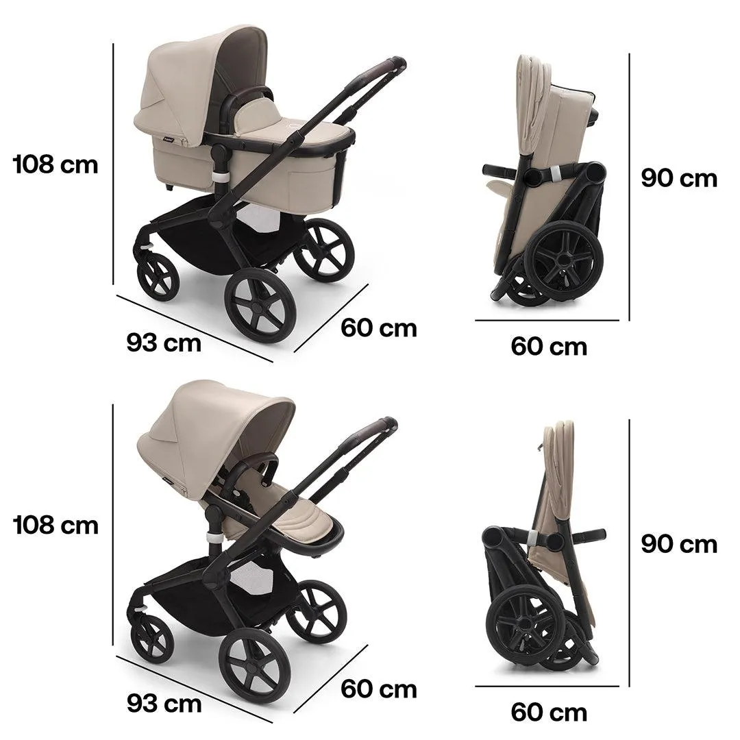Bugaboo Fox 5 Essential Pushchair Bundle