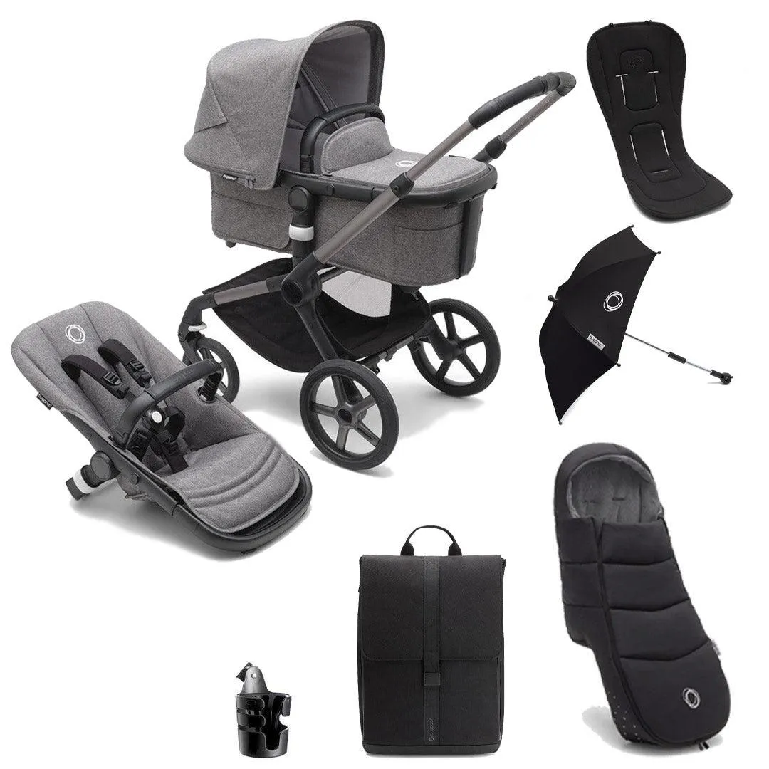 Bugaboo Fox 5 Essential Pushchair Bundle