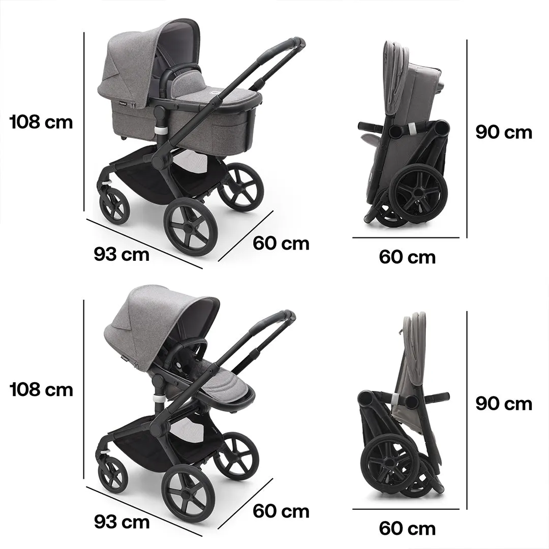 Bugaboo Fox 5 Essential Pushchair Bundle